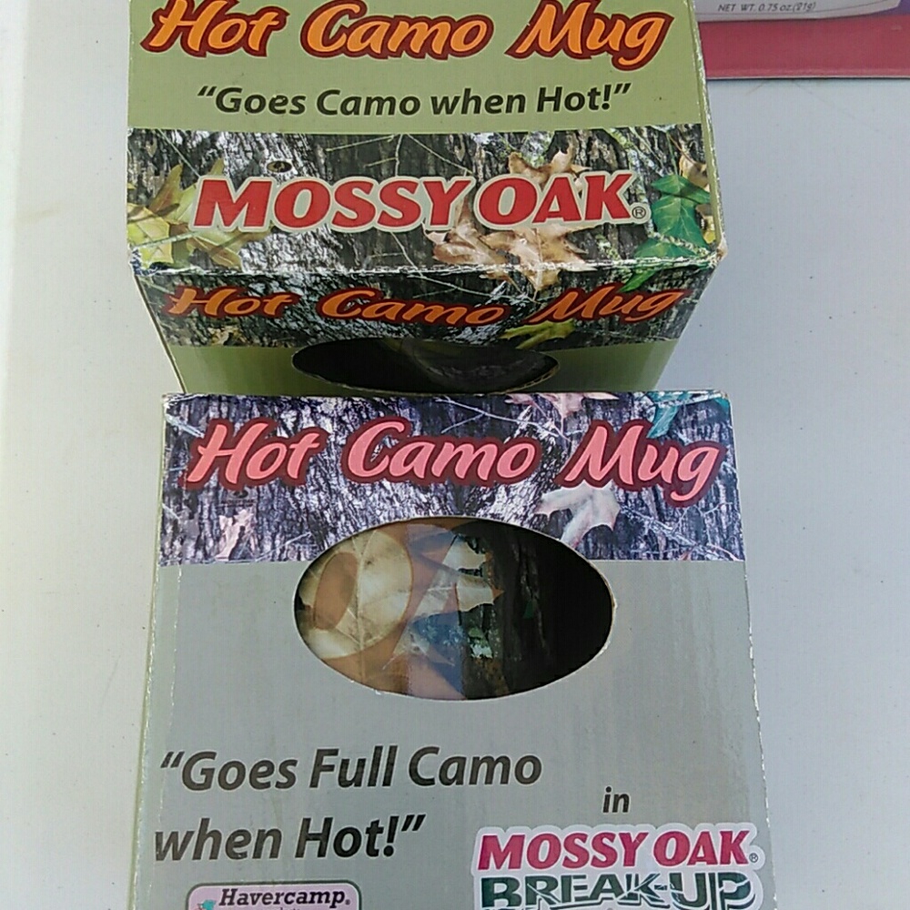 Mosso Camo Mug